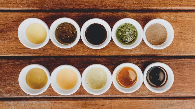 Sauces En Comparatif Expertise Sensorielle Evidence Aromatic